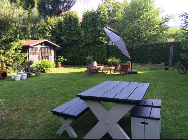 Appartement Brettljause Ferienhaus Fuenf Sinne デーブリアッハ エクステリア 写真