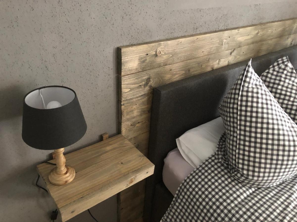 Appartement Brettljause Ferienhaus Fuenf Sinne デーブリアッハ エクステリア 写真