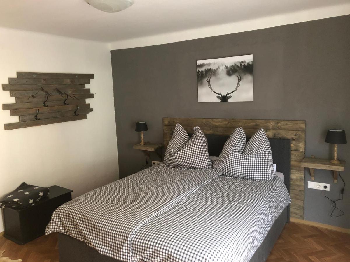 Appartement Brettljause Ferienhaus Fuenf Sinne デーブリアッハ エクステリア 写真
