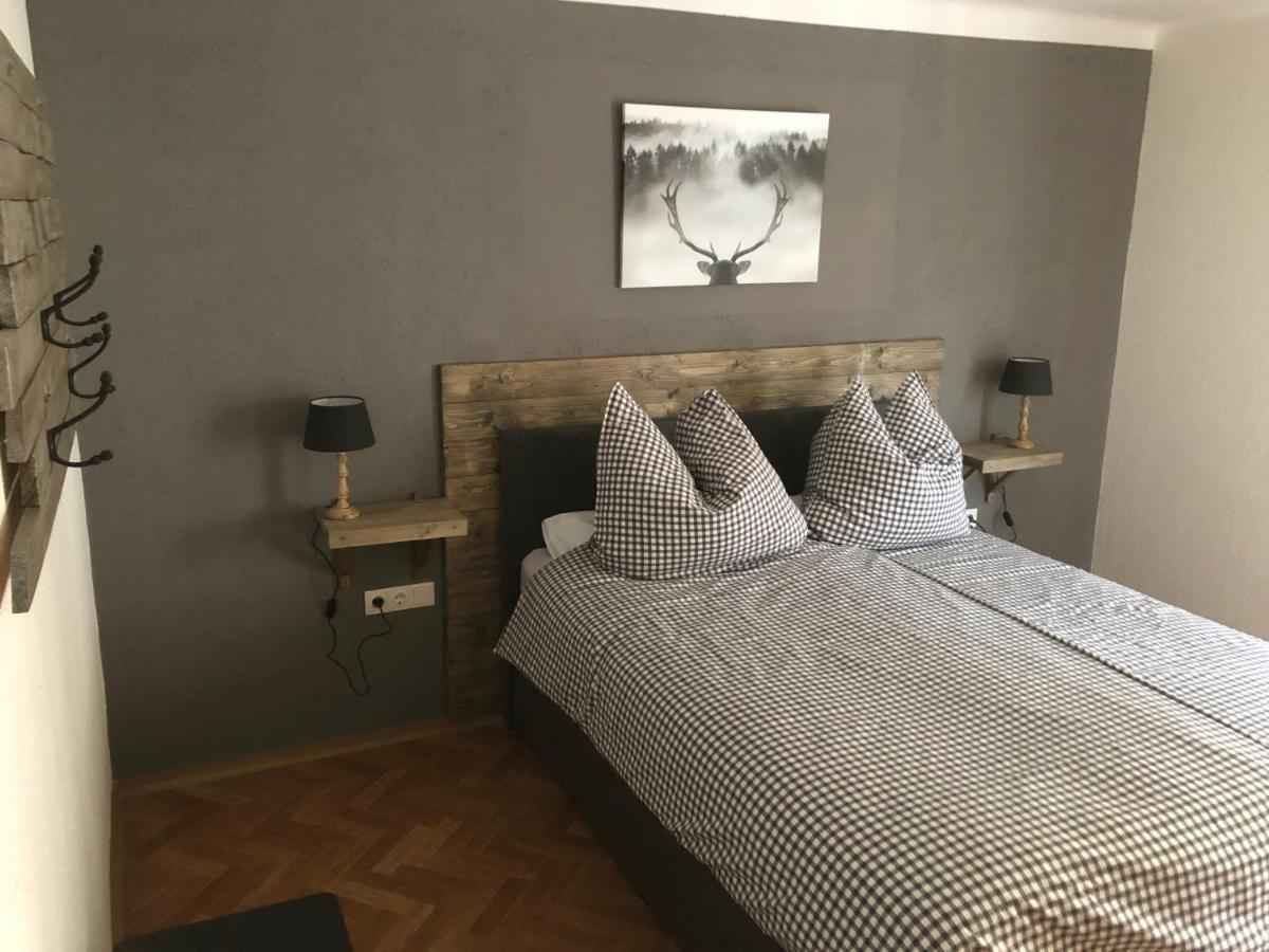 Appartement Brettljause Ferienhaus Fuenf Sinne デーブリアッハ エクステリア 写真
