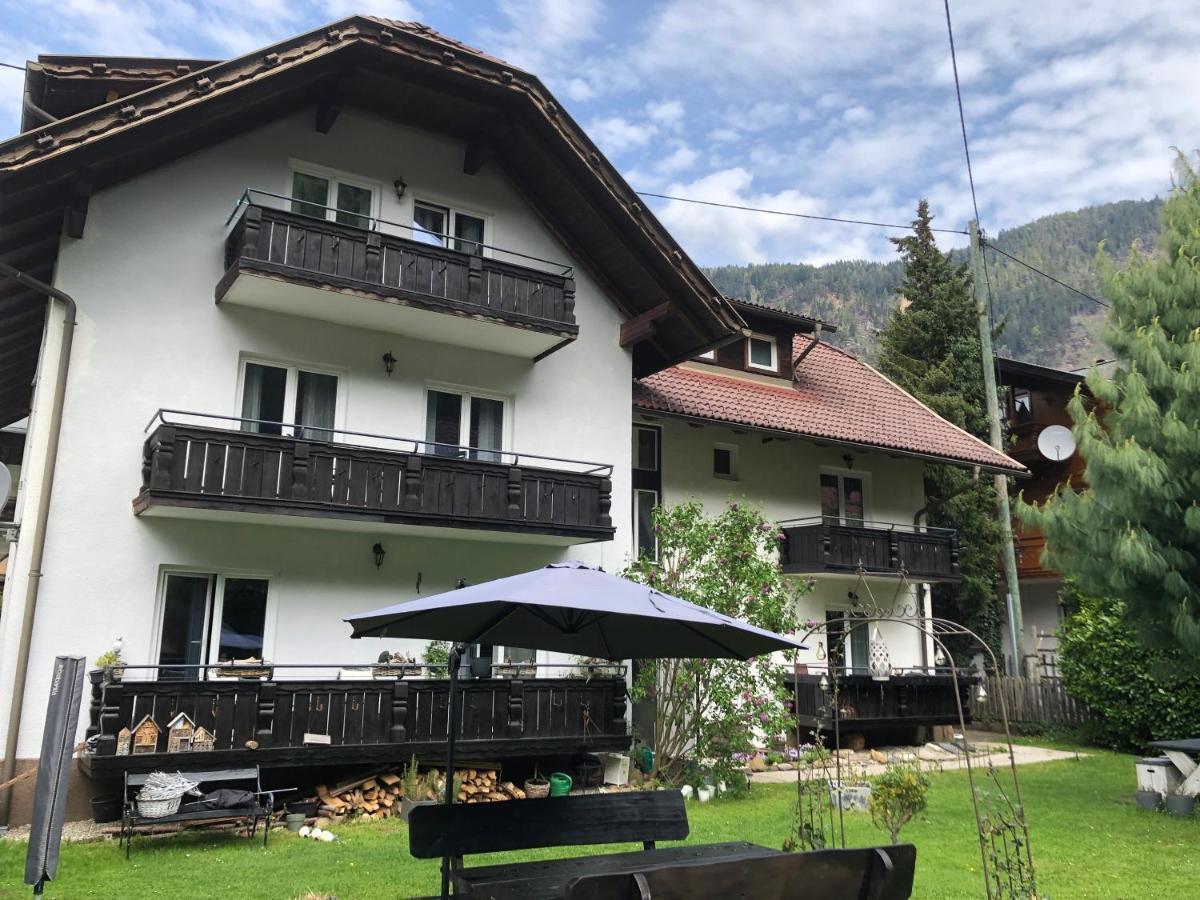 Appartement Brettljause Ferienhaus Fuenf Sinne デーブリアッハ エクステリア 写真