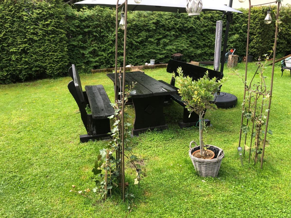 Appartement Brettljause Ferienhaus Fuenf Sinne デーブリアッハ エクステリア 写真
