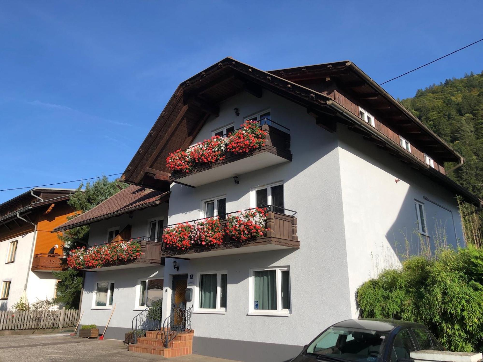 Appartement Brettljause Ferienhaus Fuenf Sinne デーブリアッハ エクステリア 写真
