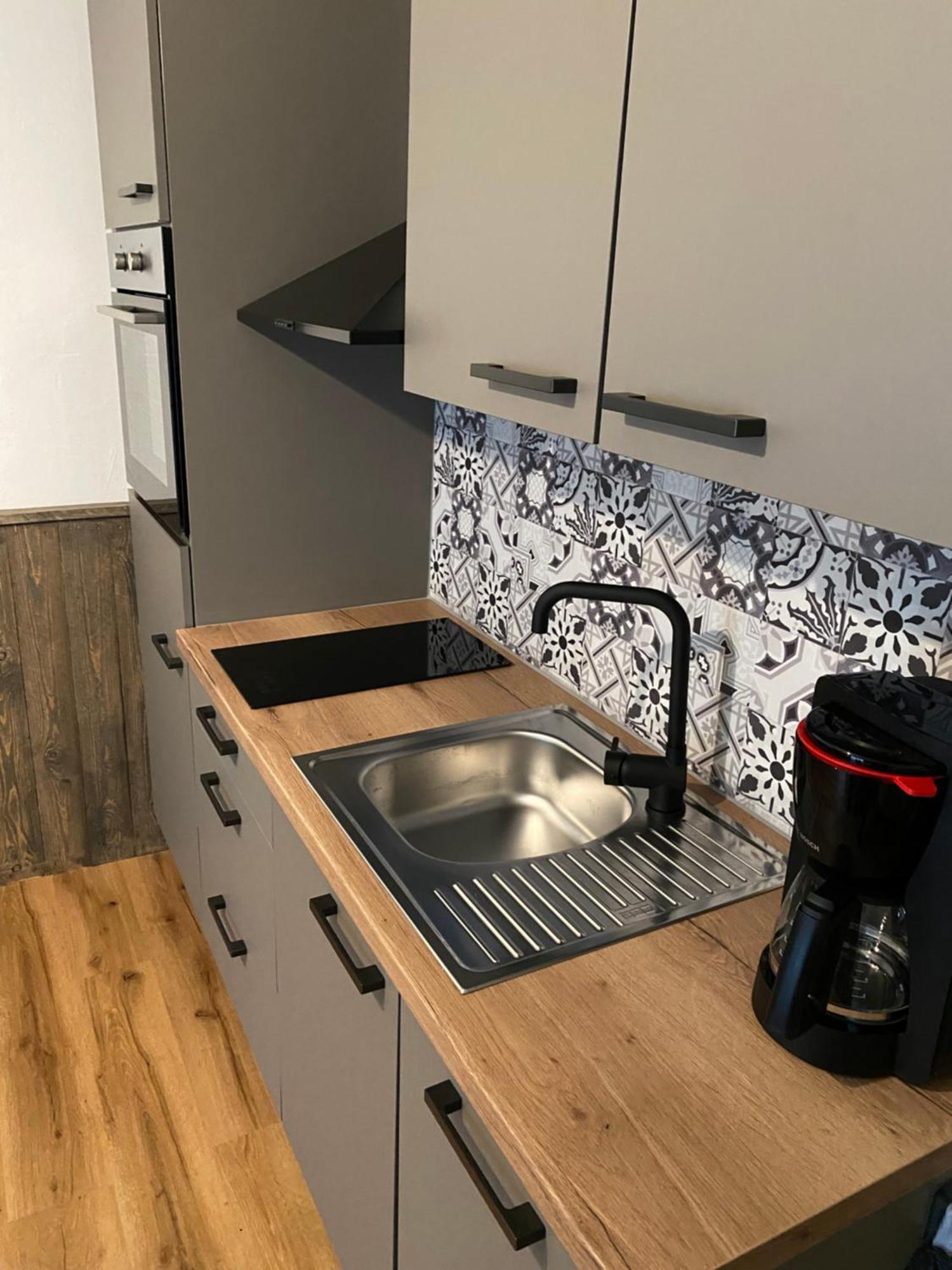 Appartement Brettljause Ferienhaus Fuenf Sinne デーブリアッハ エクステリア 写真