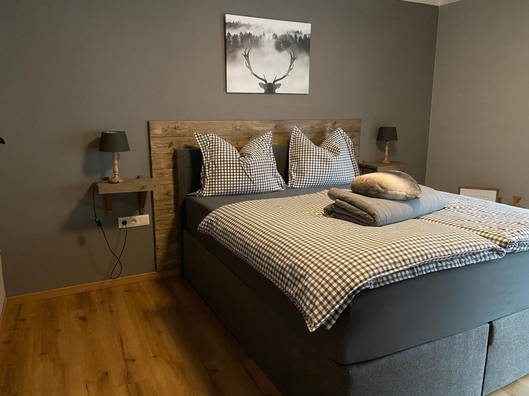 Appartement Brettljause Ferienhaus Fuenf Sinne デーブリアッハ エクステリア 写真