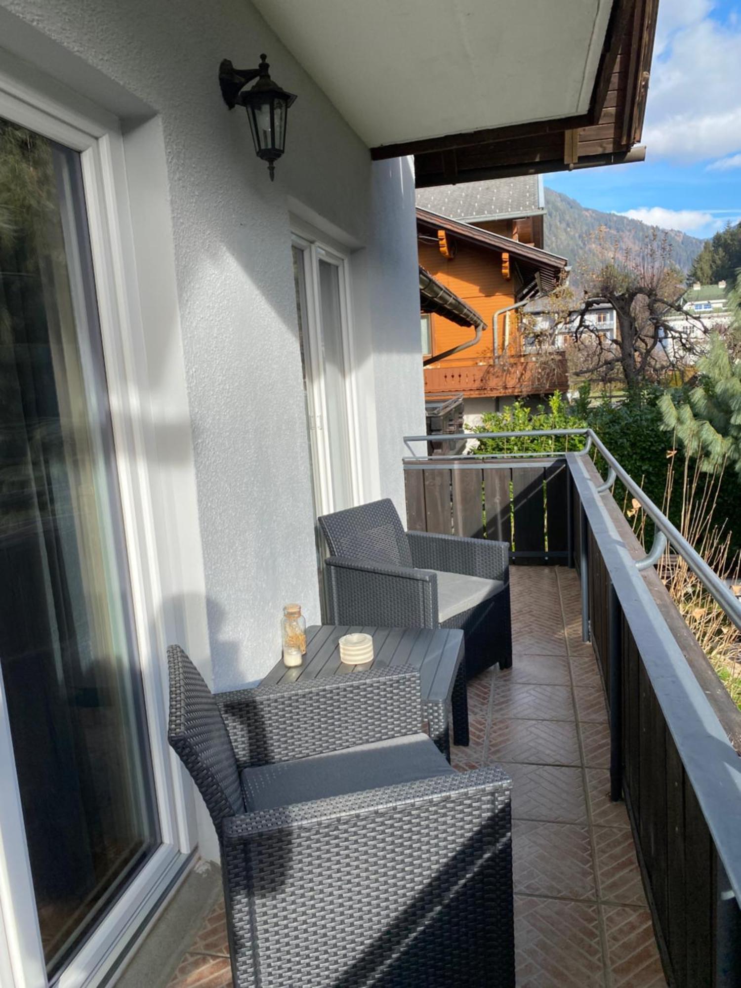 Appartement Brettljause Ferienhaus Fuenf Sinne デーブリアッハ エクステリア 写真