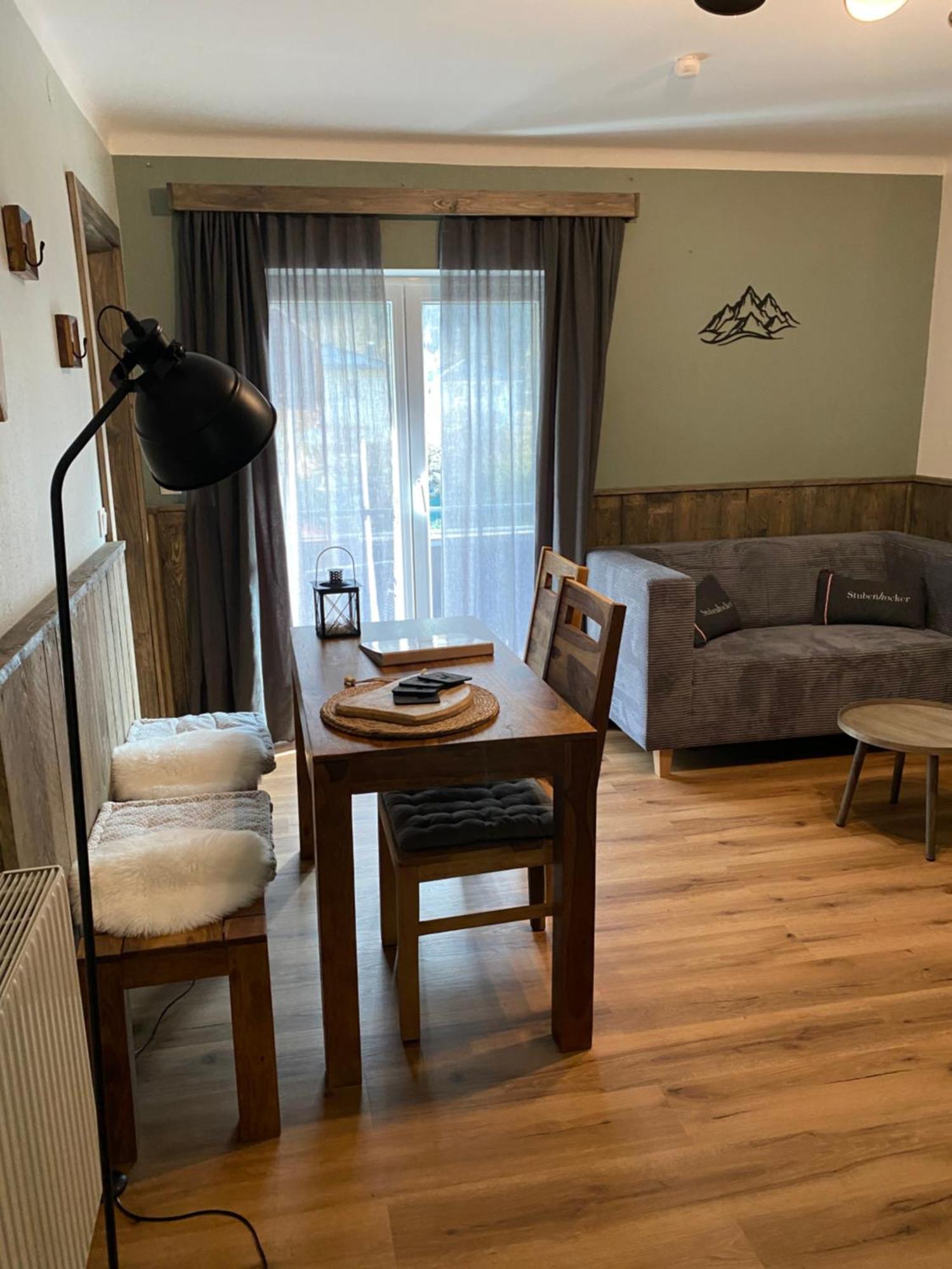 Appartement Brettljause Ferienhaus Fuenf Sinne デーブリアッハ エクステリア 写真
