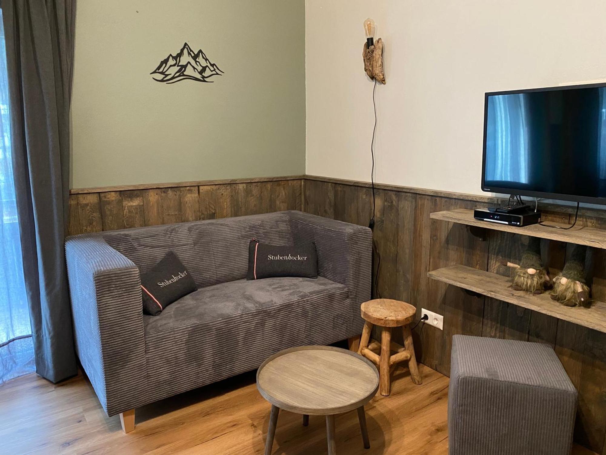 Appartement Brettljause Ferienhaus Fuenf Sinne デーブリアッハ エクステリア 写真