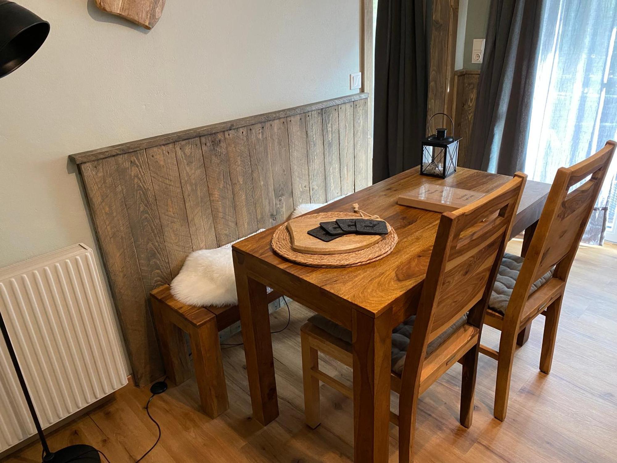 Appartement Brettljause Ferienhaus Fuenf Sinne デーブリアッハ エクステリア 写真