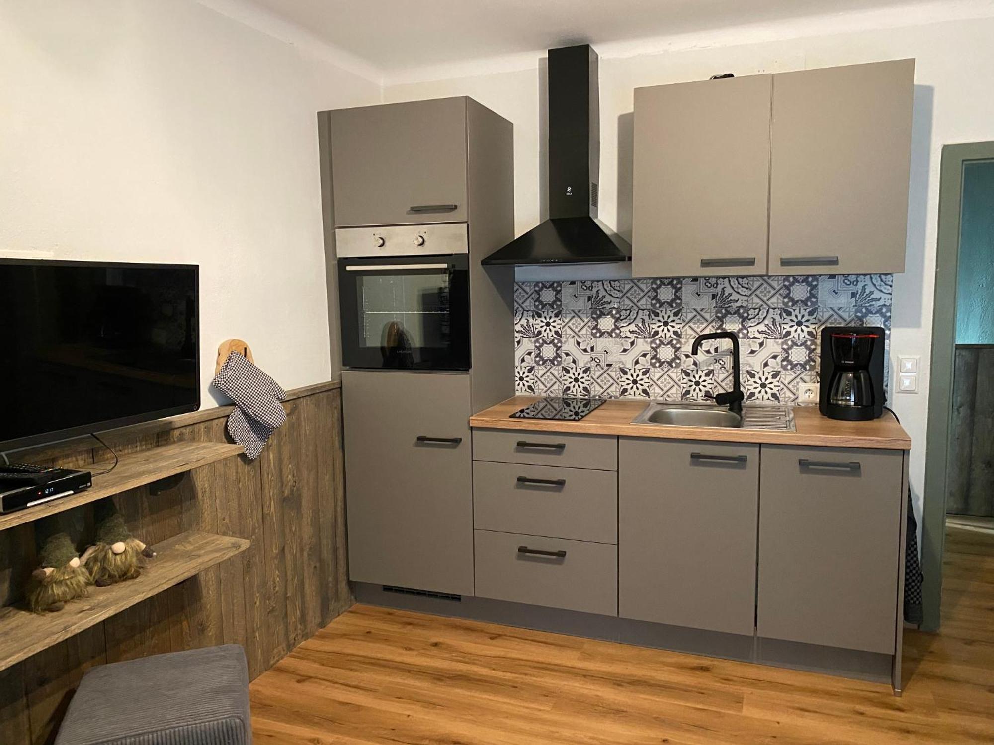 Appartement Brettljause Ferienhaus Fuenf Sinne デーブリアッハ エクステリア 写真